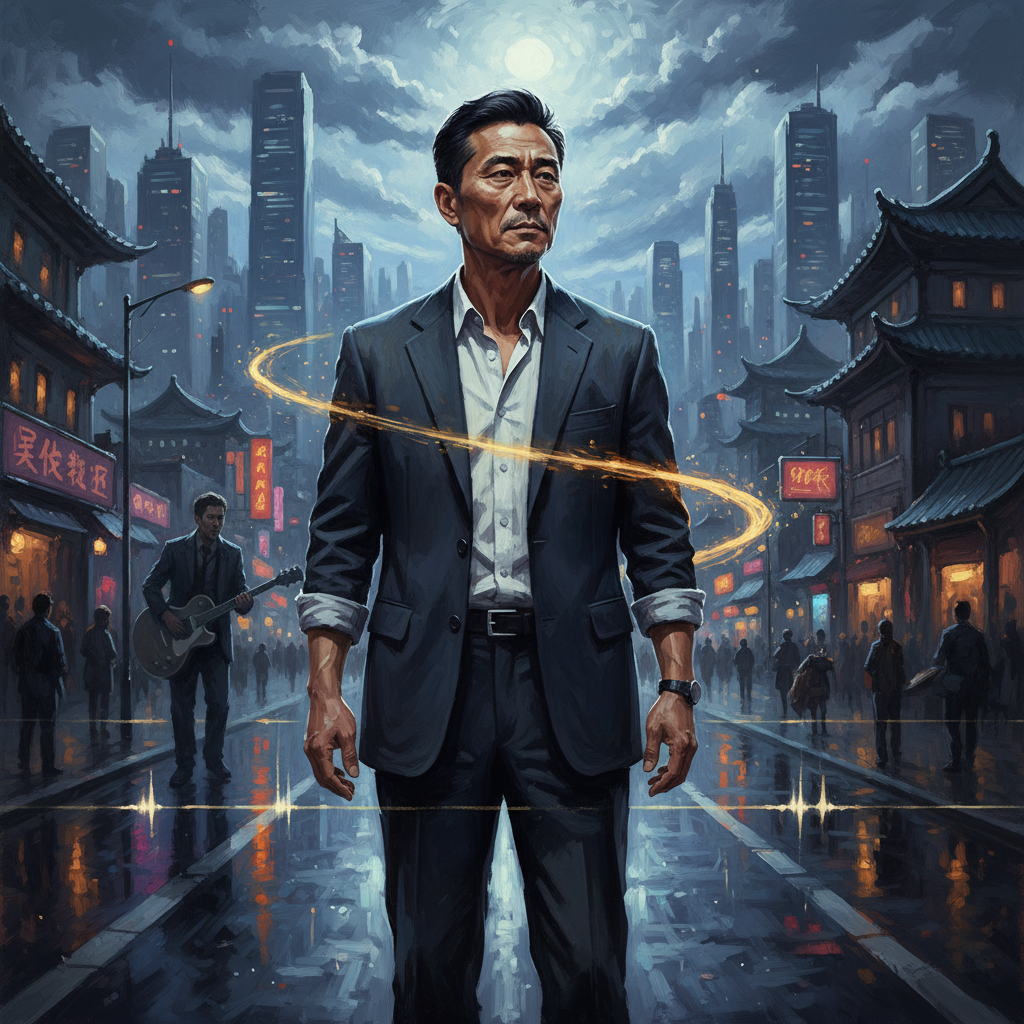 中年老登的轨迹