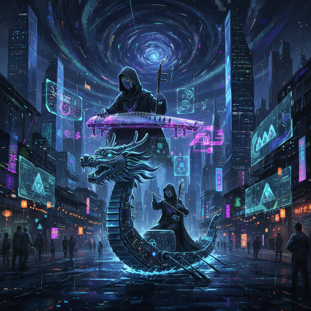 AI 赛博端午