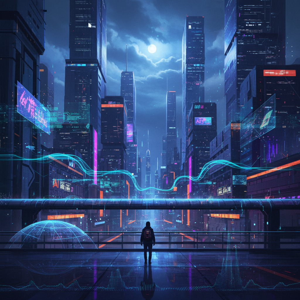 华强北AI舒缓夜